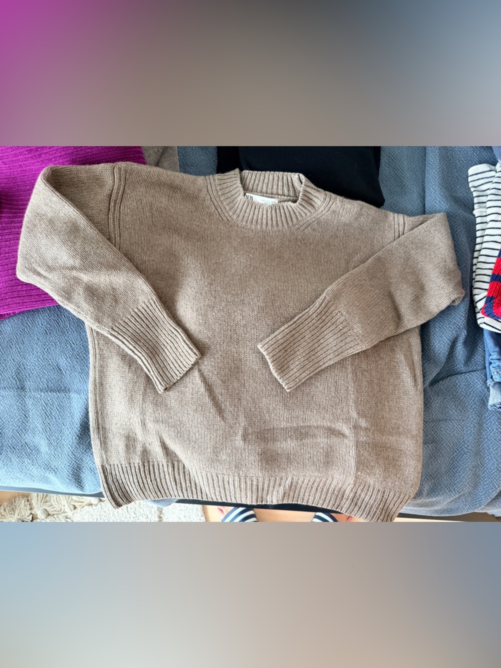 Zara cashmere sweater